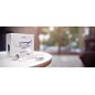 Fibaro Smoke sensor Røg/temperatursensor Sølv Hvid Fibaro Smoke sensor Røg/temperatursensor Sølv Hvid